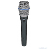 Shure Beta 87C